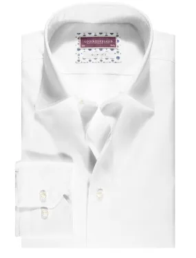 Bandon Thomas Mason Plain Shirt-White