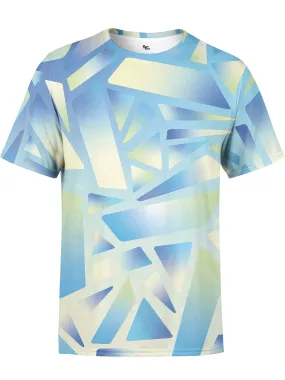 Electric Stained Glass (Blue Ice) Unisex Crew