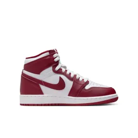 Jordan - Boy - GS Air Jordan 1 High OG - White/Team Red