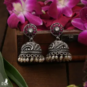 Oxidized Jhumka - 6000