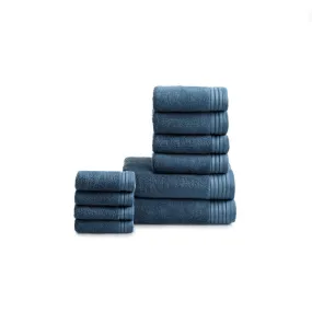 10 Hotel Style Egyptian Cotton Towels (4 Colors)