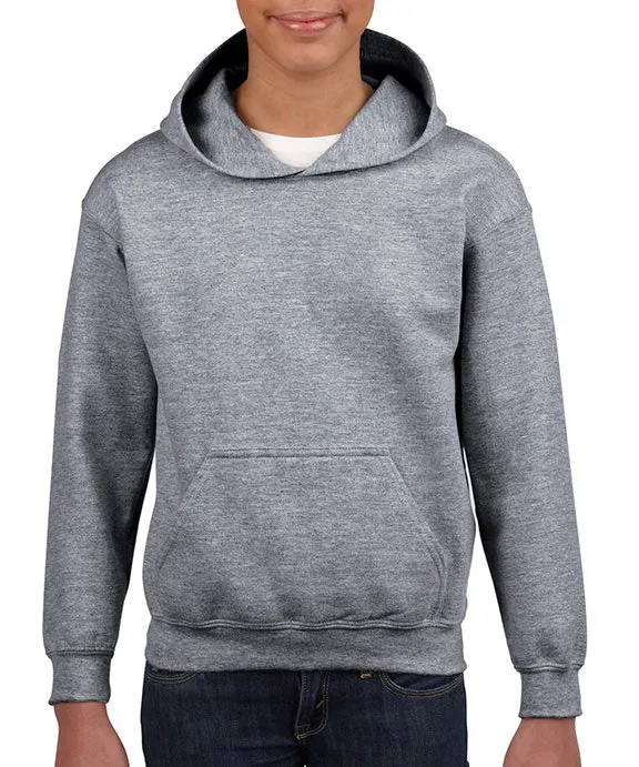 18500B - Gildan Heavy Blend™ Youth Hooded Sweatshirt