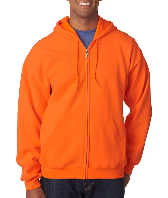 18600 - Gildan Heavy Blend™ Adult Full-Zip Hooded Sweatshirt