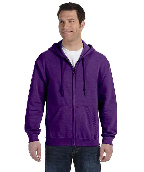 18600 - Gildan Heavy Blend™ Adult Full-Zip Hooded Sweatshirt