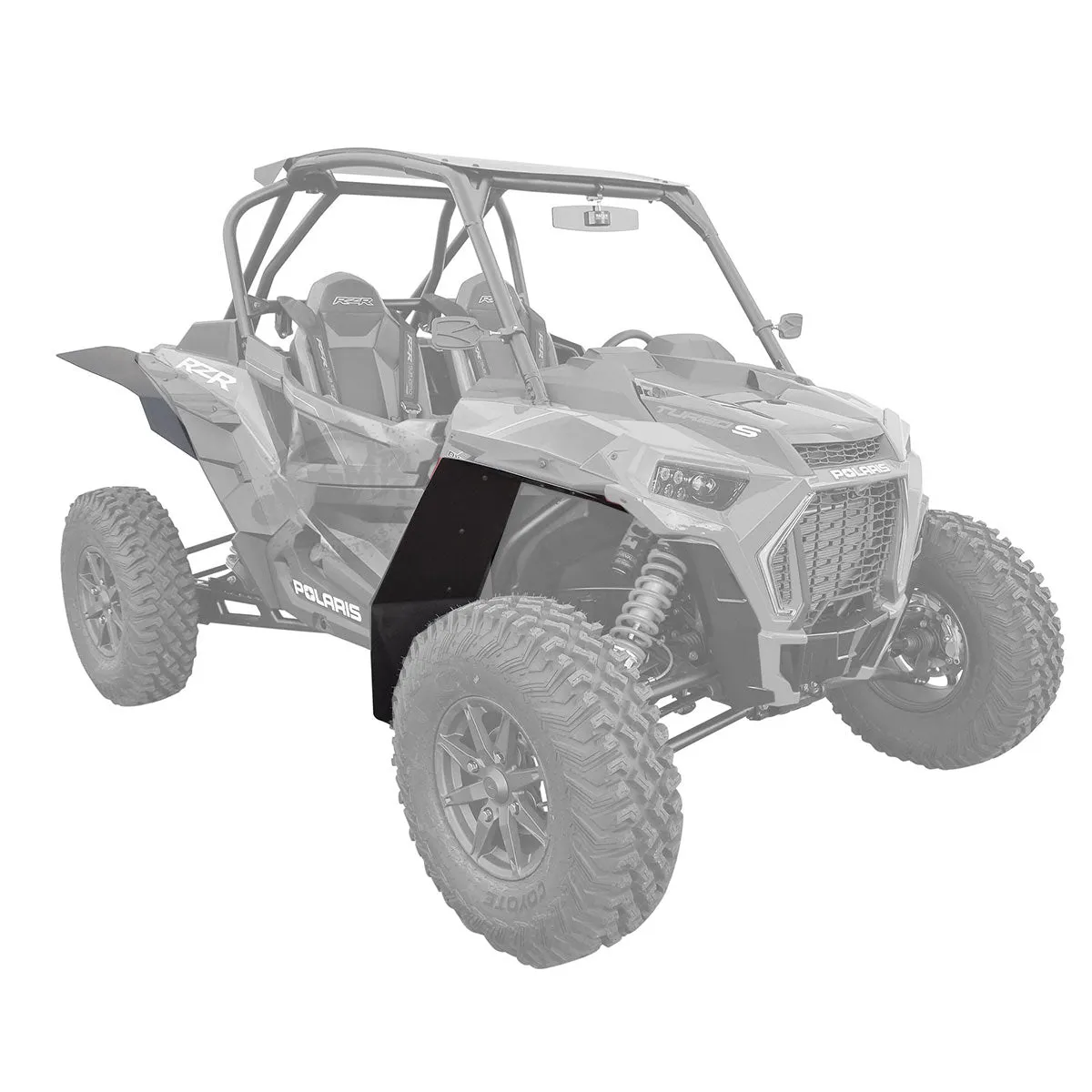 2018-2022 Polaris RZR XP Turbo-S Mud-Lite Fender Flares