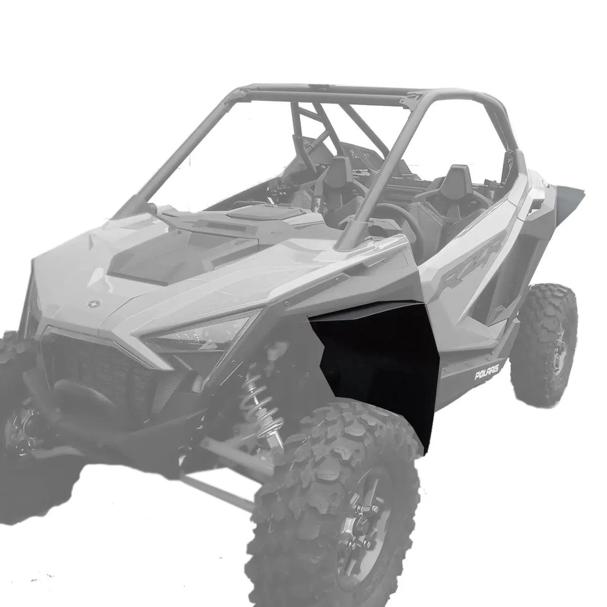 2020-2025 Polaris RZR Pro XP (64" Wide) - Mud-Lite Fender Flares for Stock Fenders