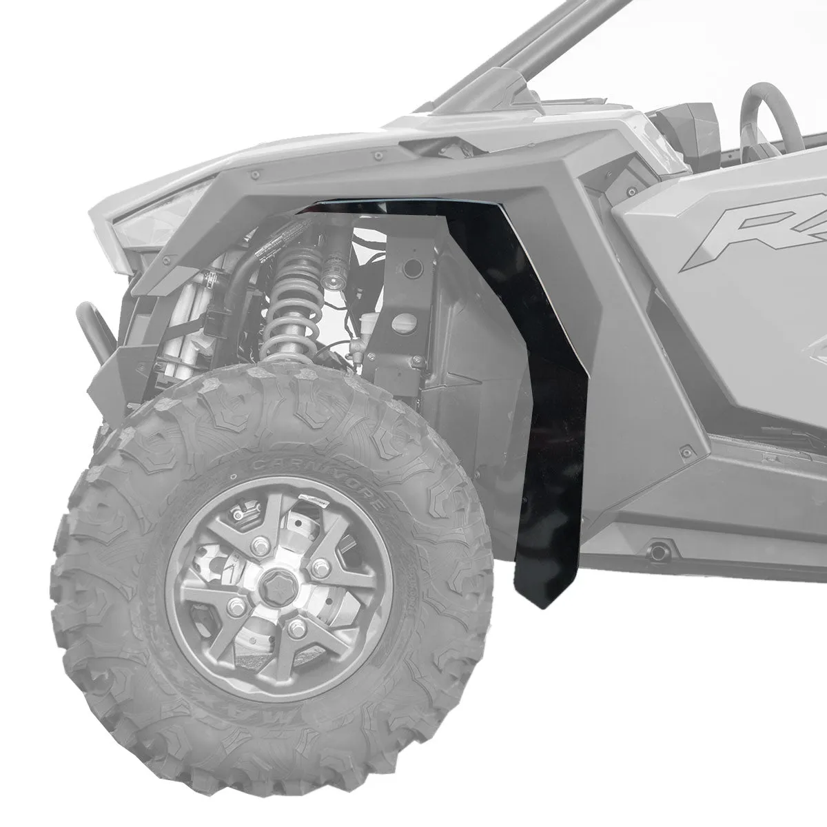 2020-2025 Polaris RZR Pro XP (64" Wide) - Mud-Lite Fender Flares for Stock Fenders