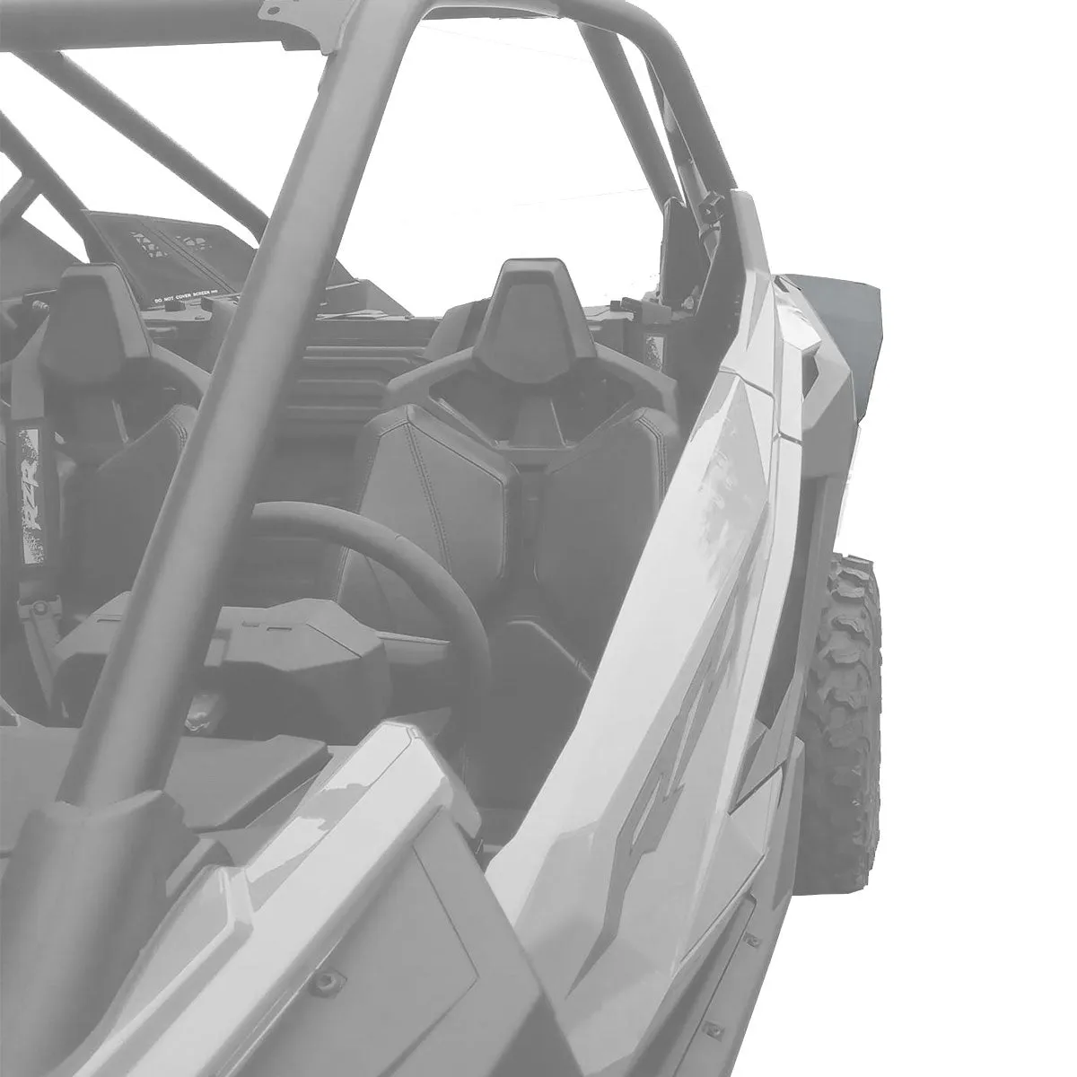 2020-2025 Polaris RZR Pro XP (64" Wide) - Mud-Lite Fender Flares for Stock Fenders