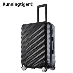 20"24"26"28" Aluminum Frame Luggage New Travel Suitcase With Spinner Rolling Trolley Case