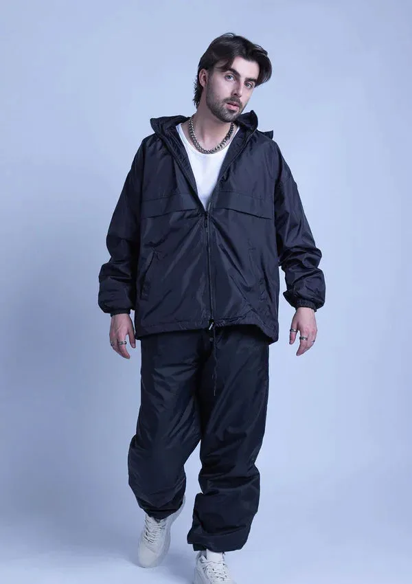 2300T Unisex Full Zipper Taffeta Nylon Jacket