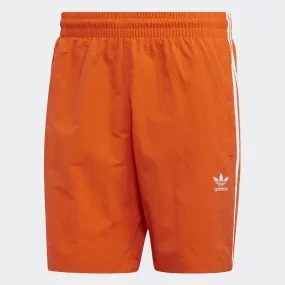 3-STRIPES SWIM SHORTS ORANGE