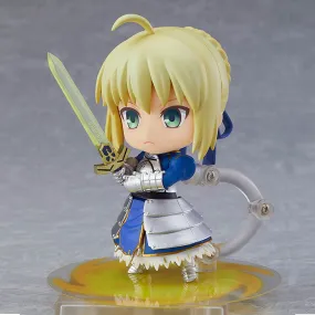 600b Nendoroid Saber/Altria Pendragon: True Name Revealed Ver. Figure - Fate/Grand