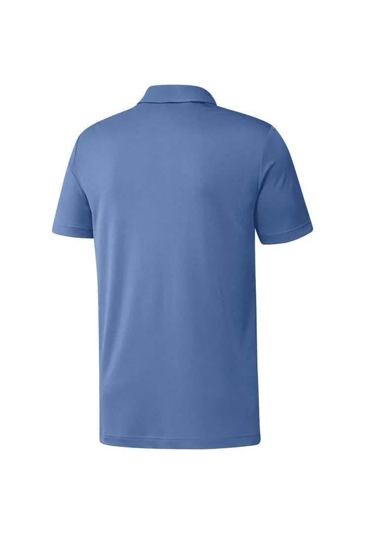 adidas Chest Print Golf Polo Shirt H36253