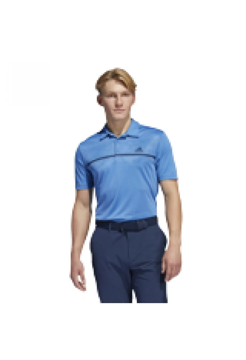 adidas Chest Print Golf Polo Shirt H36253