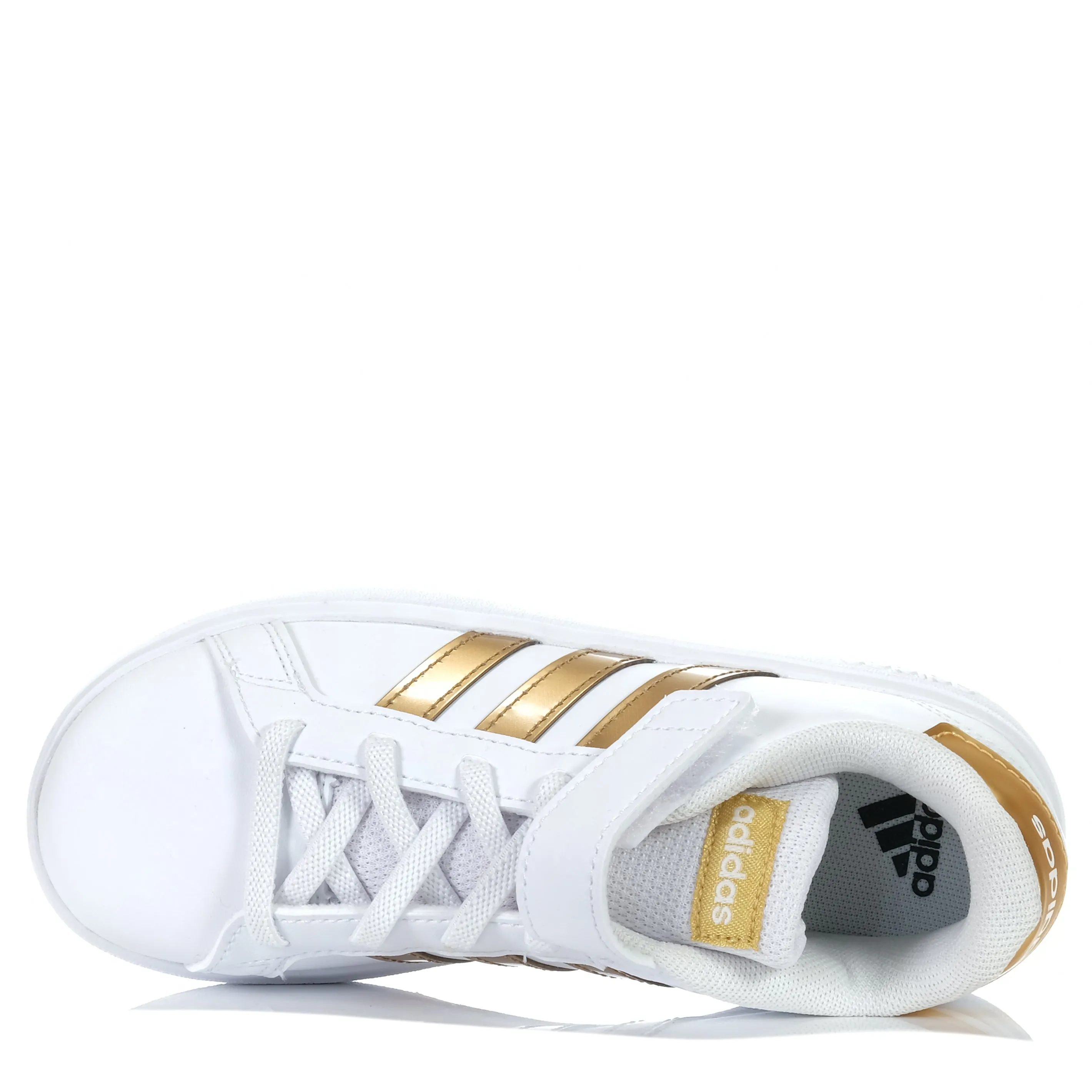 Adidas Grand Court 2.0 EL Youth White/White