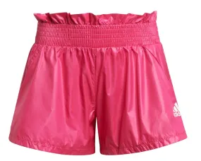 adidas Move Shiny Shorts - Girls - Real Magenta/White