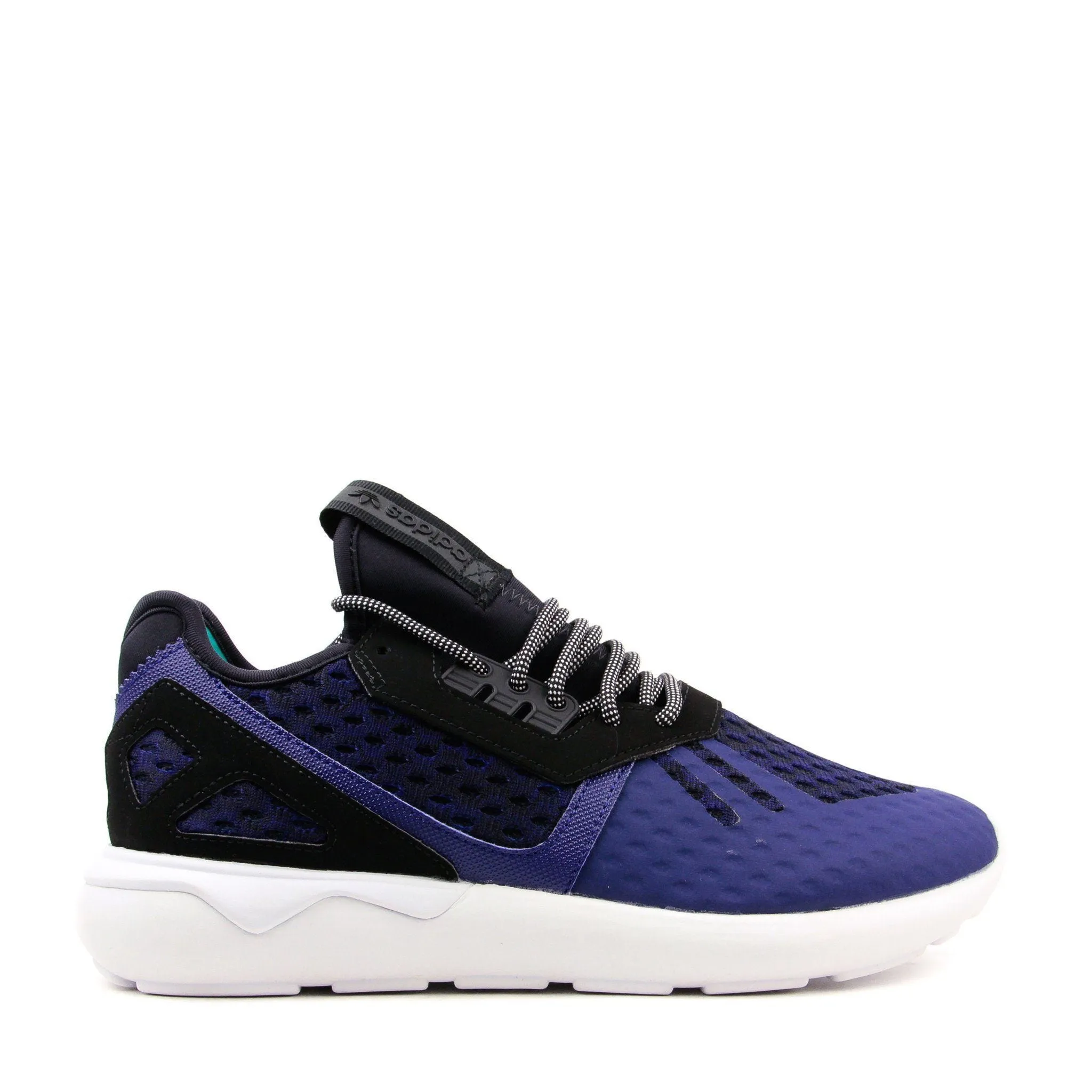 Adidas Originals Tubular Runner Black Blue AQ2916 ***