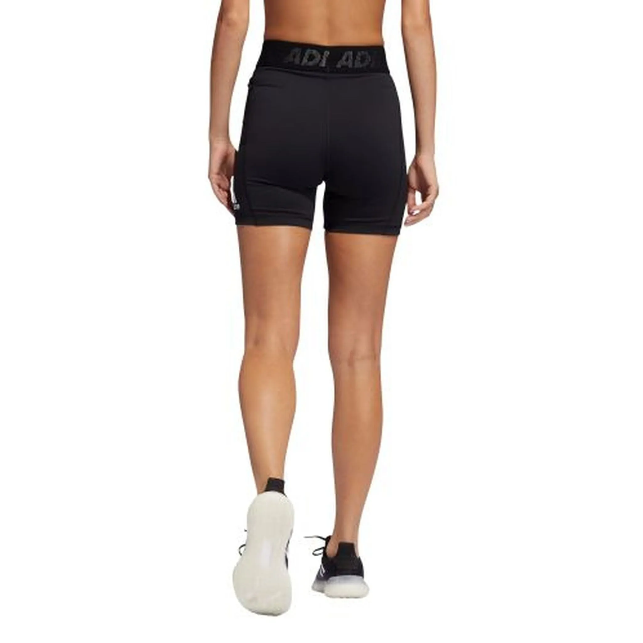 Adidas Womens Techfit Badge of Sport 3-inch Short