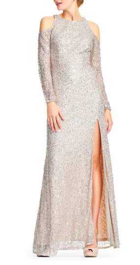 Adrianna Papell AP1E202444 Long Prom Dress Formal