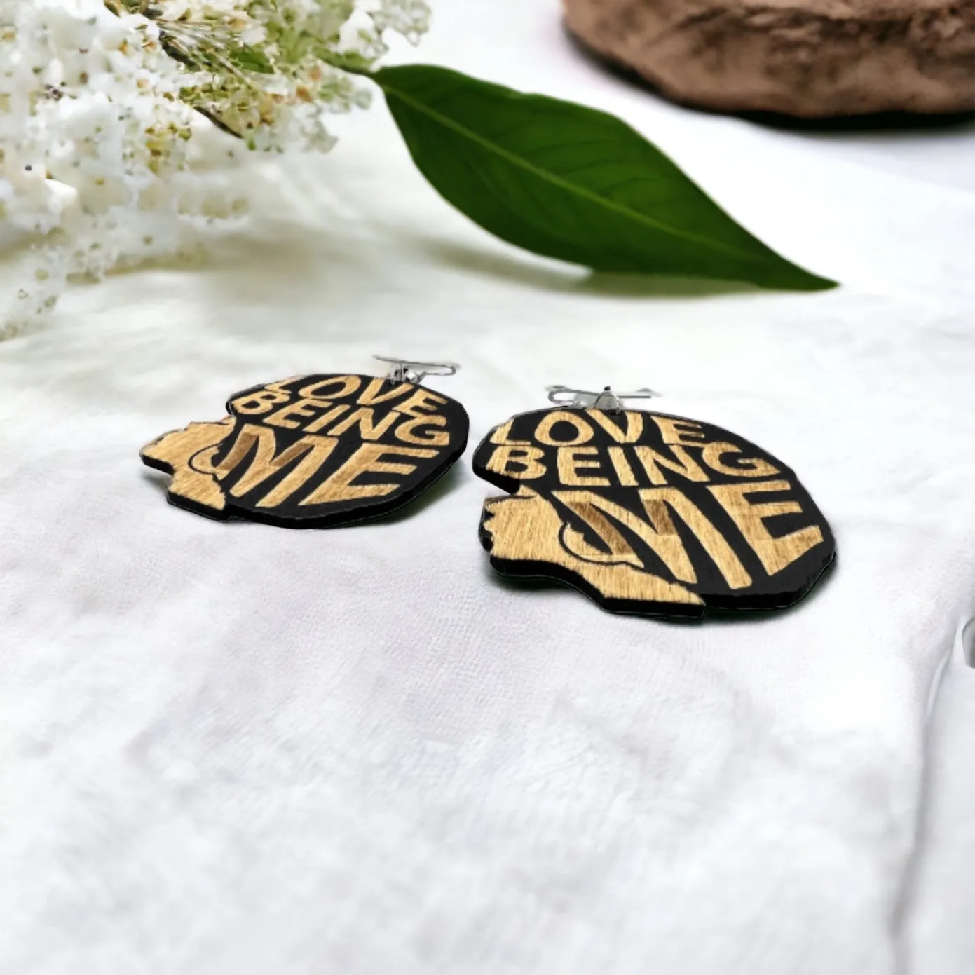 African Queen Earrings - Handmade Jewelry, Handmade Earrings, Goddess Jewelry, Black Girl Magic, Queen Jewelry, Beautiful Queen, Feminist