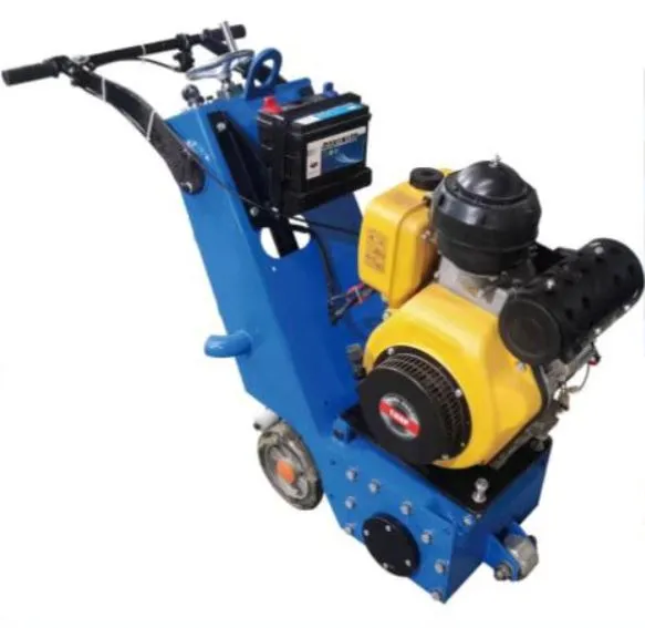 Aiko 15hp ,300mm Diesel Hydraulic Scarifier Machine (Auto)  | Model : ZFS-300DHS