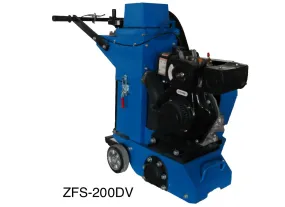 Aiko 200MM Diesel Scarifier Machine With Vaccum ZFS200DV | Model ; ZFS-200DV