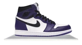 Air Jordan 1 High Court Purple