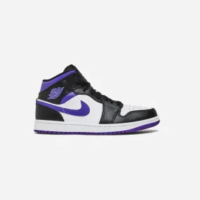 AIR JORDAN 1 MID COURT PURPLE