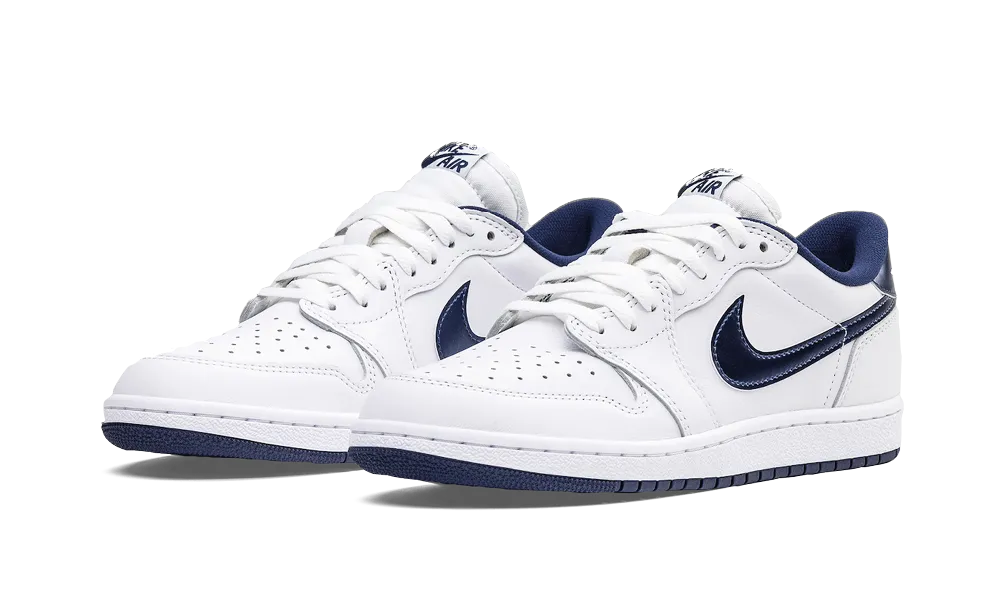 Air Jordan 1 Retro Low 85 Metallic Blue