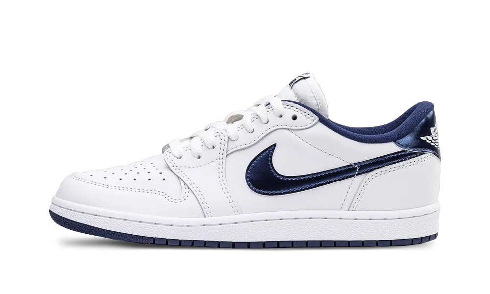 Air Jordan 1 Retro Low 85 Metallic Blue