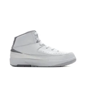 Air Jordan 2 Retro (PS) - White/Cement Grey/Sail