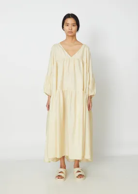 Airi Maxi Dress — Champagne