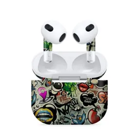 Airpods 3 Vocalize Abstract Skin