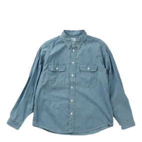 Albacore Lumber L/s Chambray Indigo