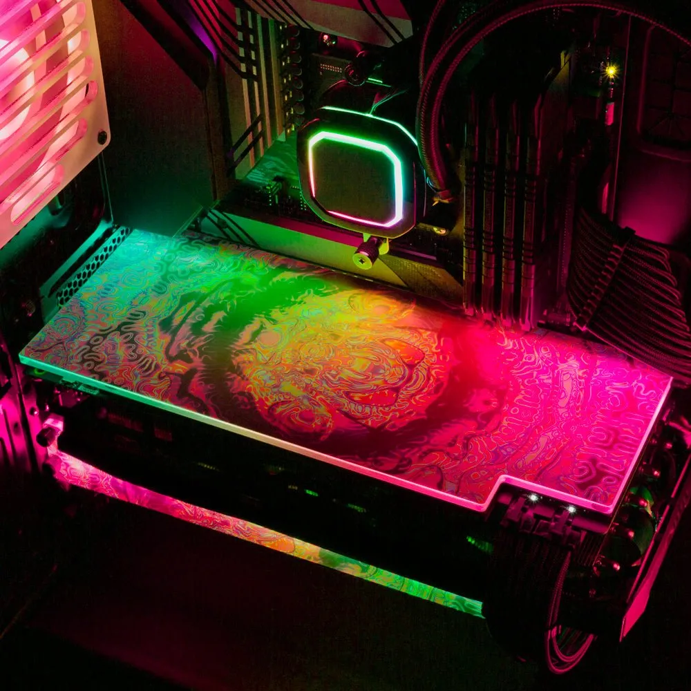 Alien Egg RGB GPU Backplate