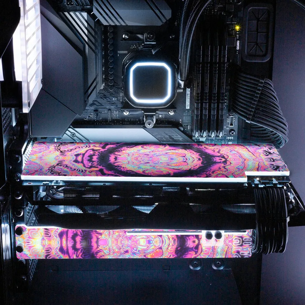 Alien Egg RGB GPU Backplate