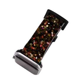 All That Glitters By Kitty Joseph Apple Watch Strap (does not glitter)