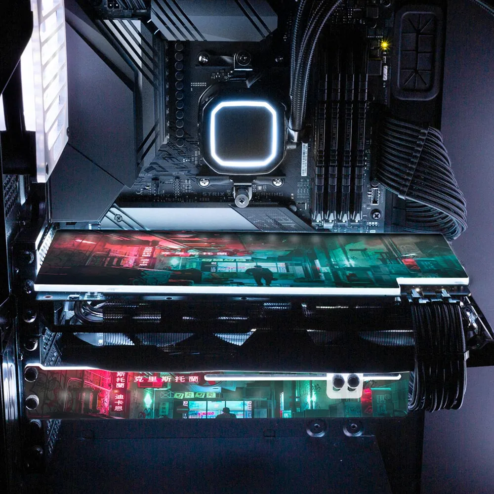 Alley China RGB GPU Backplate