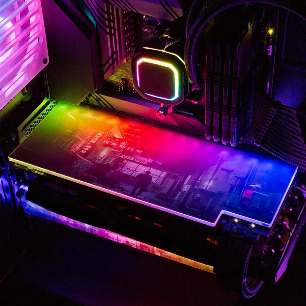 Alley China RGB GPU Backplate