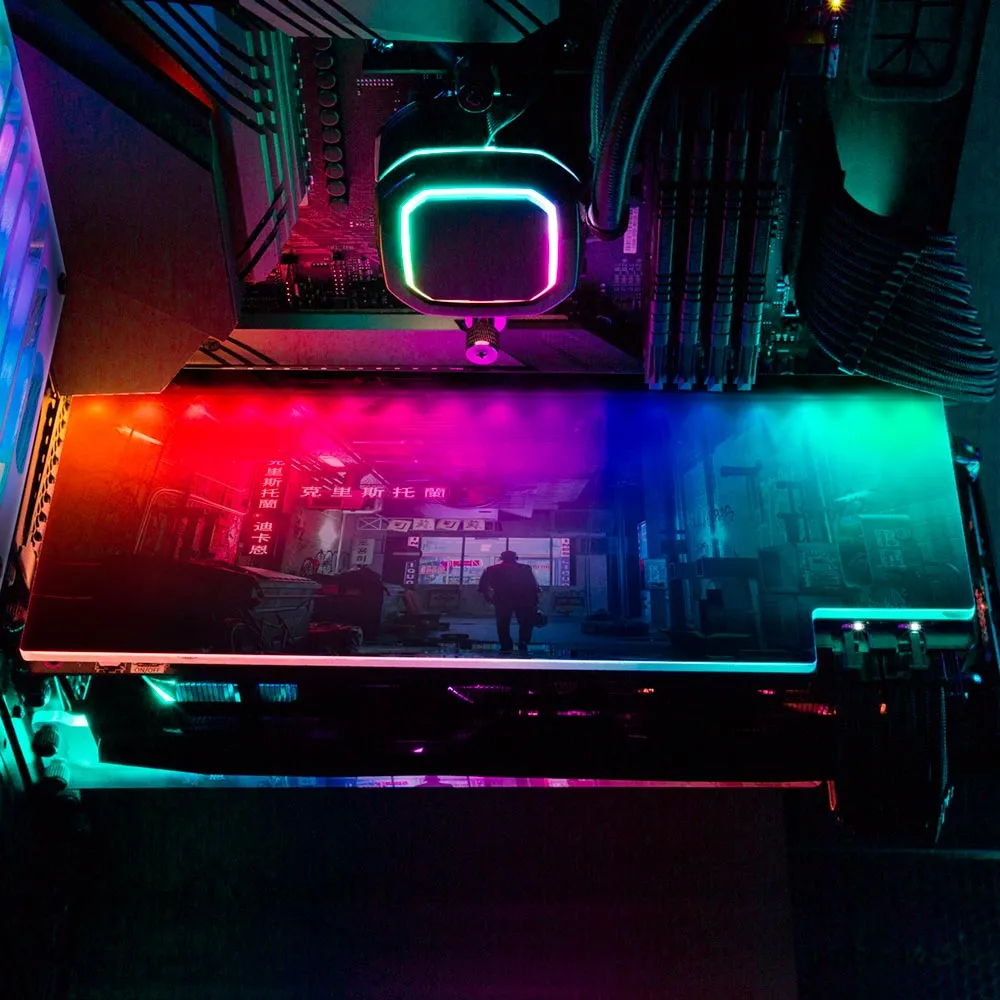 Alley China RGB GPU Backplate