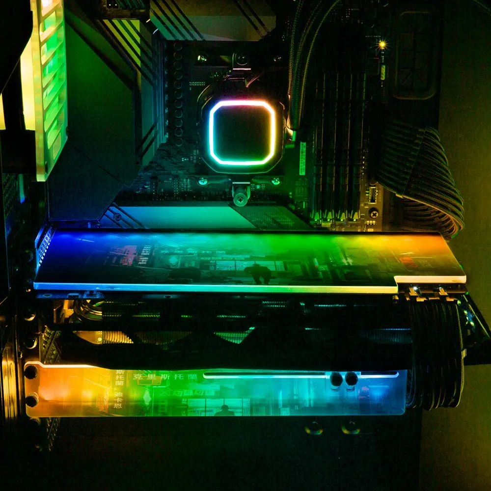 Alley China RGB GPU Backplate