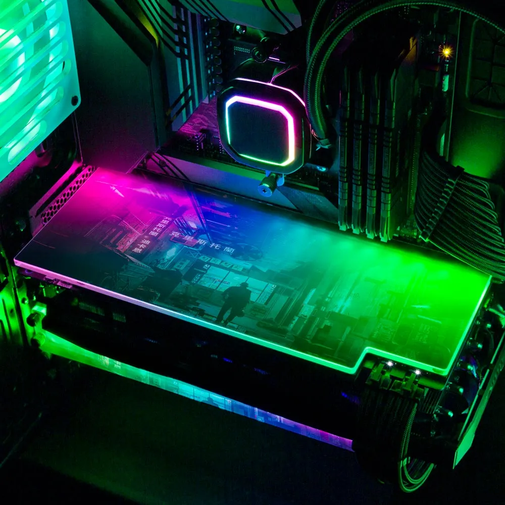 Alley China RGB GPU Backplate