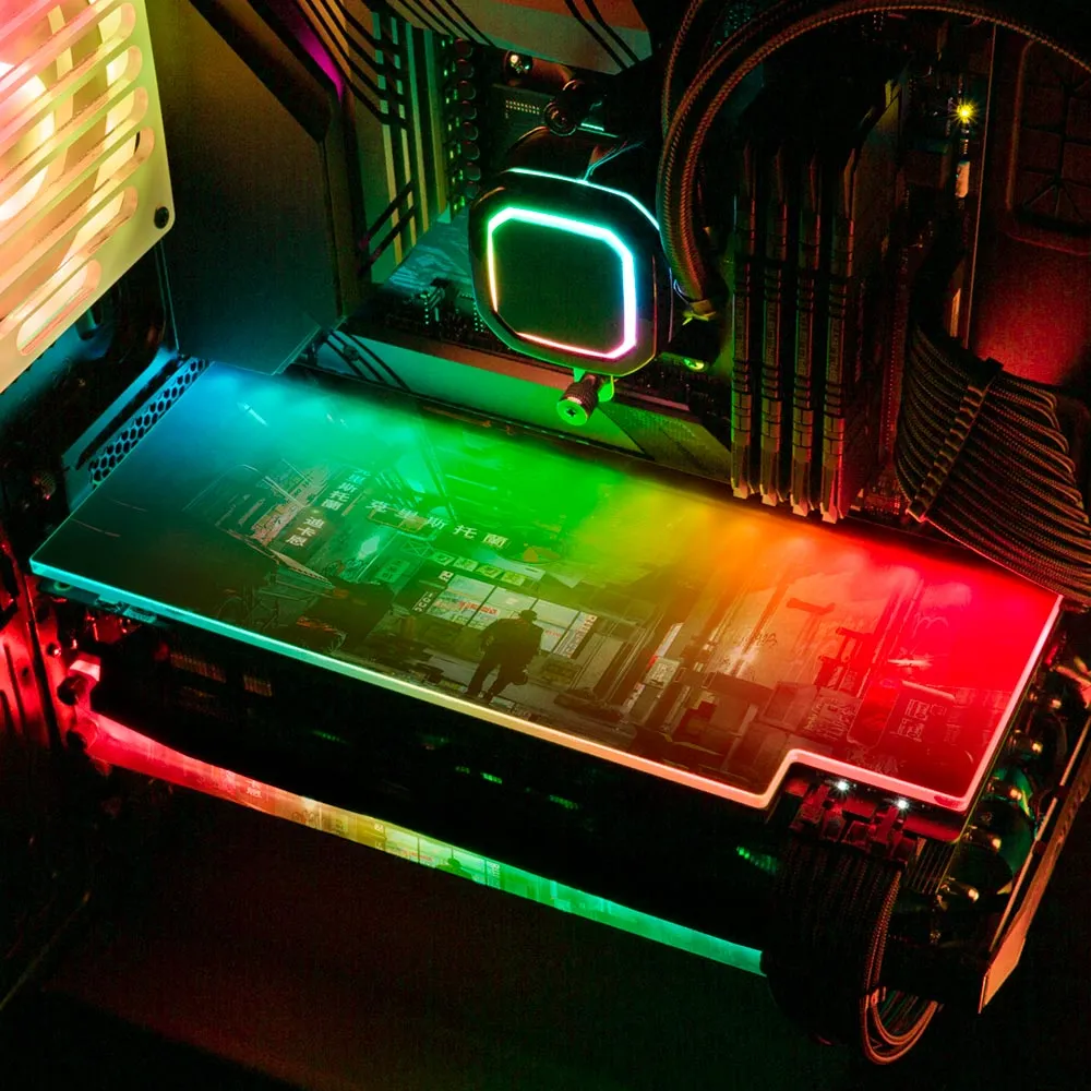 Alley China RGB GPU Backplate