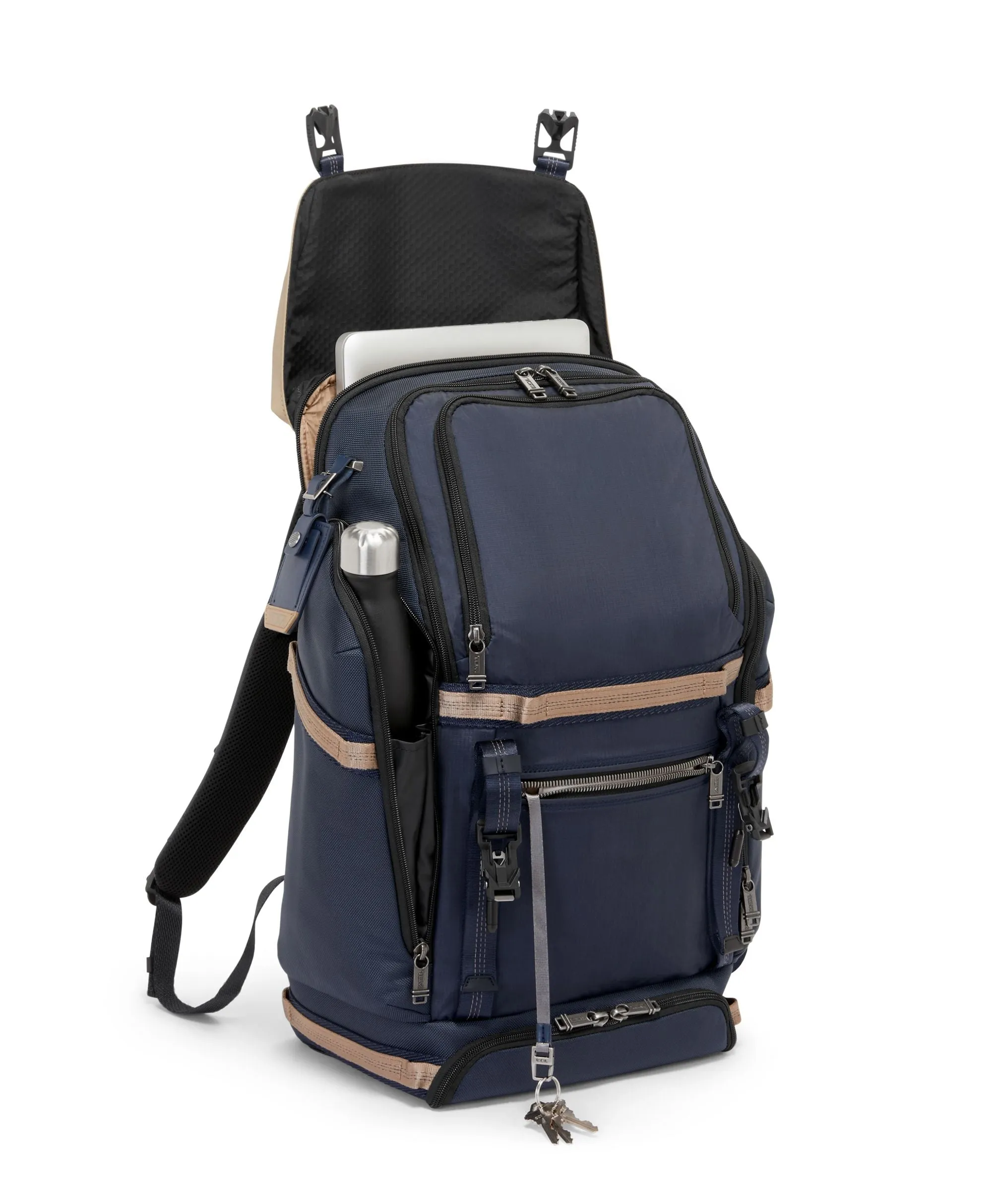 ALPHA BRAVO Expedition Flap Backpack