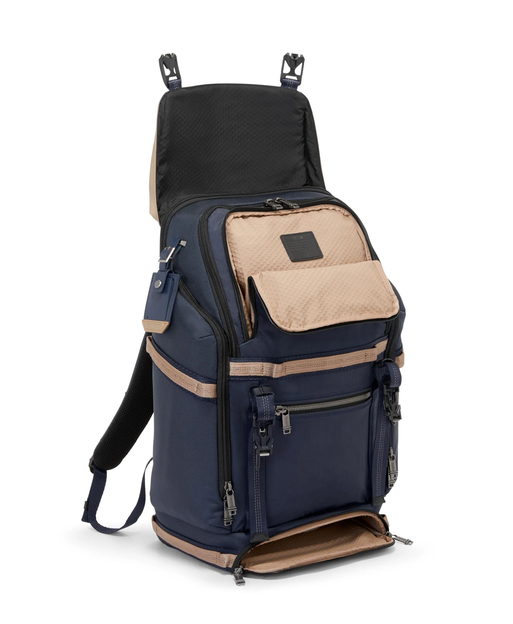 ALPHA BRAVO Expedition Flap Backpack