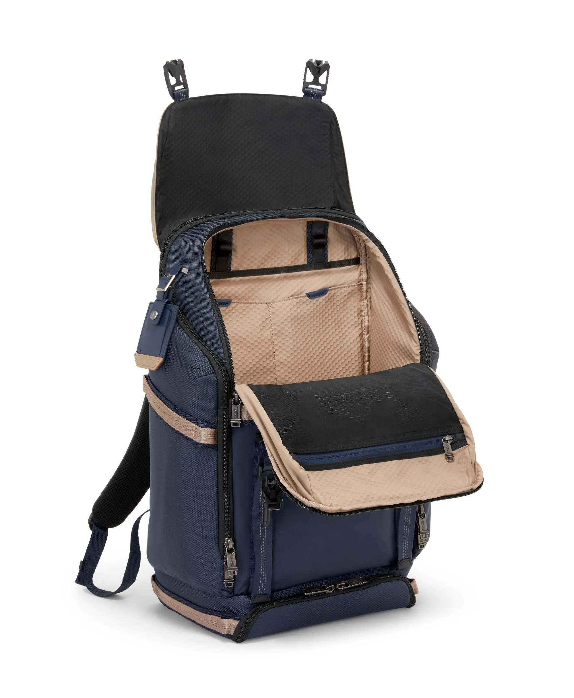 ALPHA BRAVO Expedition Flap Backpack