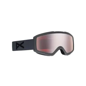 Anon - Helix 2.0 Goggles - Stealth/Silver   Amber NEW FOR 2024 SALE