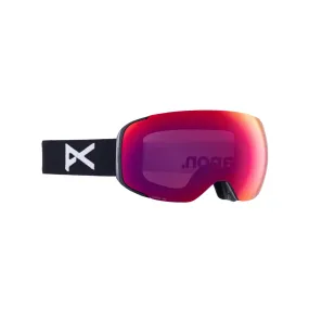 Anon - M2 MFI Goggles - Black/Perceive Sunny Red   Bonus Lens