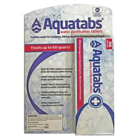 Aquatabs Water Purification Tablets