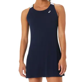 Asics Women Court Dress - Midnight/Brilliant White